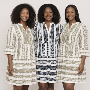 Salt and Silk Aztec Tunic Dress – Size L